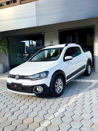 VOLKSWAGEN SAVEIRO 1.6 CROSS CD 16V FLEX 2P MANUAL VOLKSWAGEN SAVEIRO 1.6 CROSS CD 16V FLEX 2P MANUAL
